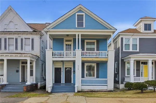 929 Ann ST, Portsmouth, VA 23704