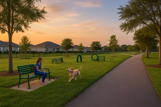 walking trail