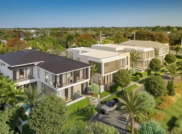 feature image of Grove Estates: Modern New Construction Homes in the Heart of Downtown Delray Beach