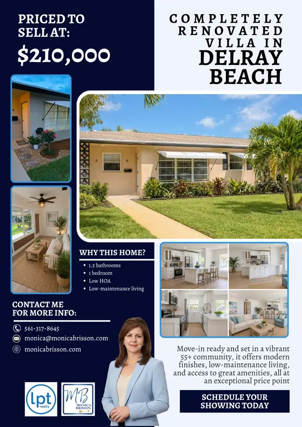 1007 South Dr, Delray Beach, FL 33445-3038
