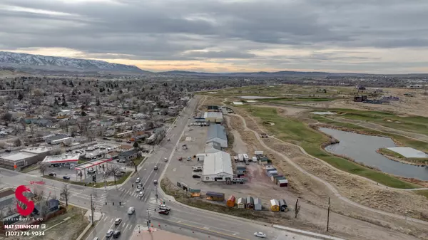 Unique Commercial Property for Sale in Casper WY: 10,000+ Sq Ft High-Traffic Corner Lot Near Downtown & Golf Course
