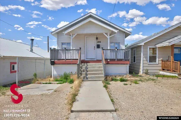 1416 Burlington, Casper, WY 82601