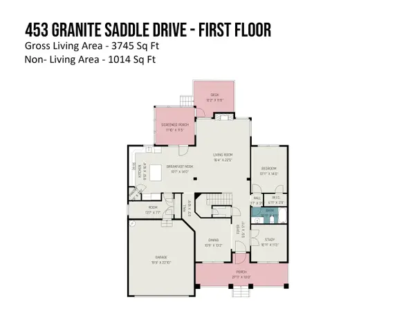 453 Granite Saddle Dr, Rolesville, NC 27571-9746