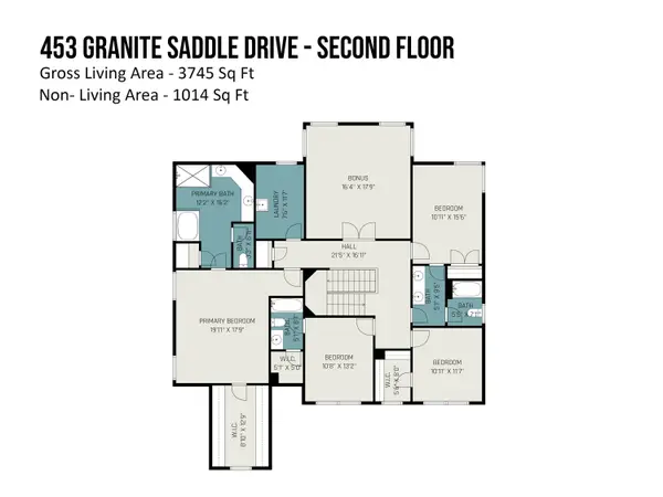 453 Granite Saddle Dr, Rolesville, NC 27571-9746