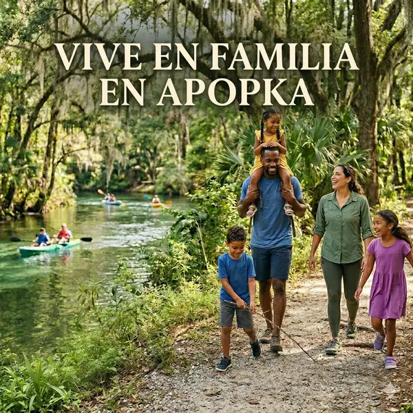 feature image of Las Mejores Actividades Familiares en Apopka (Sin Depender de Orlando)