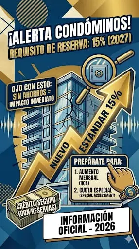 feature image of  Cambios en Condominios 2026 en Florida Central: Lo Que Todo Comprador e Inversionista Debe Saber 