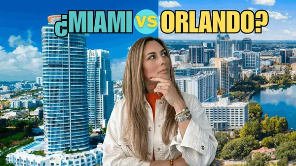 Vivir en Miami o en Orlando?