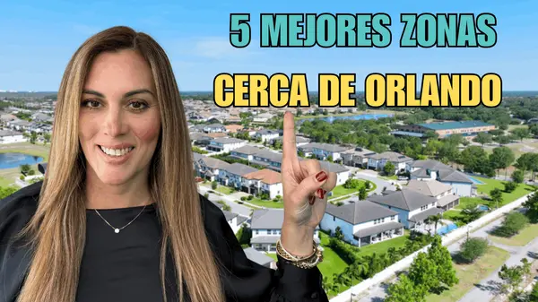 Las 5 Mejores Areas para vivir cerca de Orlando en 2026