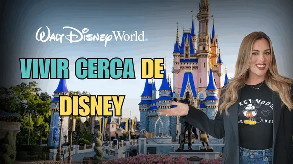 Conoce Como es vivir cerca de Disney?