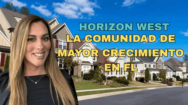 La Comunidad de mayor crecimiento en Florida!