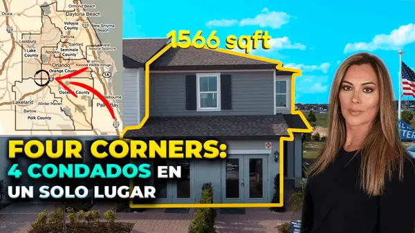 Vive en esta zona con acceso a 4 condados en Orlando