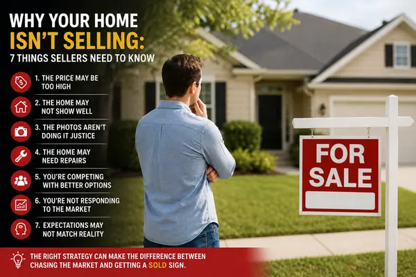 WHY YOUR HOME ISN’T SELLING: 7 THINGS SELLERS NEED TO KNOW,Lucas Gonzalez