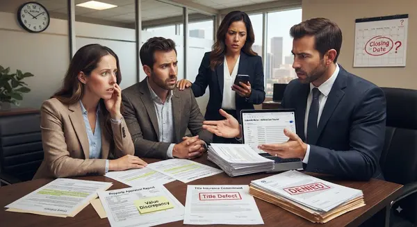 WHAT CAN CAUSE A REAL ESTATE CLOSING TO BE DELAYED? Everyone wants closing day to go smoothly.