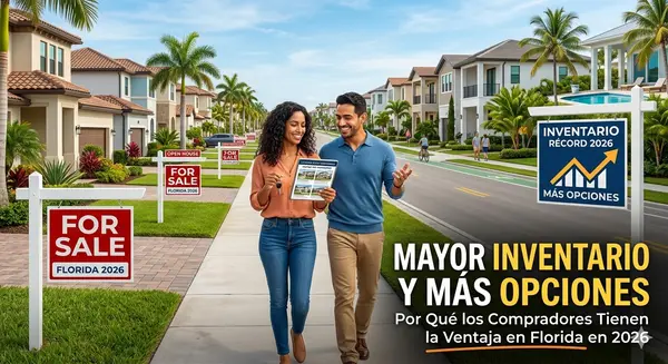 Mayor Inventario y Más Opciones: Por Qué los Compradores Tienen la Ventaja en Florida en 2026,Michael Cruz Irizarry