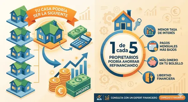 Tema: Refinanciar hipoteca en EE.UU. cuando las tasas bajan al 6%,Dana Anderson