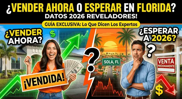 ¿Vender ahora o esperar en Florida? Datos 2026,Michael Cruz Irizarry