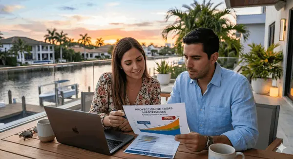 Pronóstico de Tasas Hipotecarias en Florida: Primavera 2026 — Lo Que Todo Comprador Debe Saber,Michael Cruz Irizarry