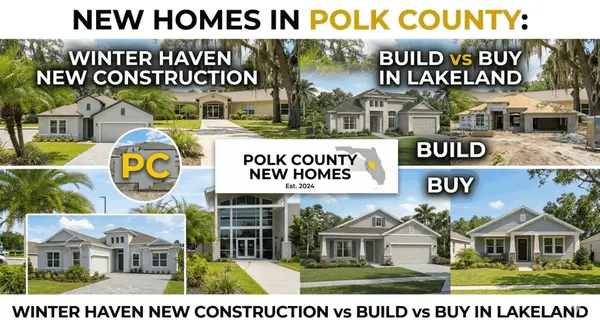 New Homes in Polk County: Winter Haven New Construction vs Build vs Buy in Lakeland