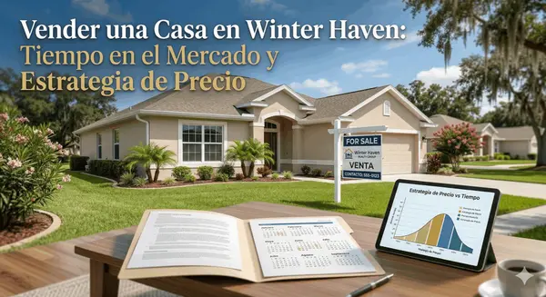 Vender una Casa en Winter Haven: Tiempo en el Mercado y Estrategia de Precio