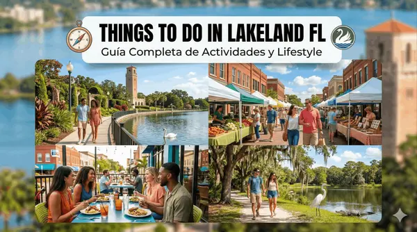 Things to Do in Lakeland FL: Guía Completa de Actividades y Lifestyle
