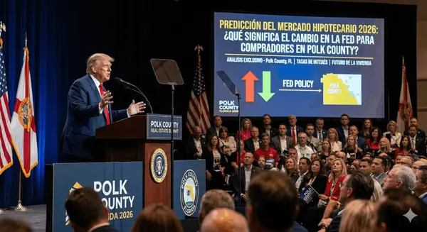 Predicción del Mercado Hipotecario 2026: ¿Qué Significa el Cambio en la Fed para Compradores en Polk County?,Michael Cruz Irizarry