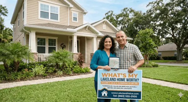What’s My Lakeland Home Worth? / Descubre el Valor de su Propiedad en Lakeland