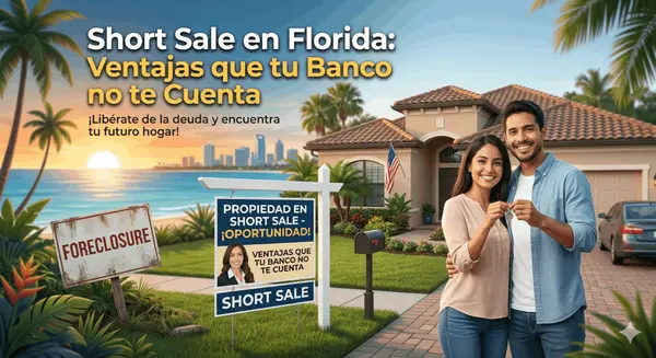 Short Sale en Florida: Ventajas que tu Banco no te Cuenta,Michael Cruz Irizarry