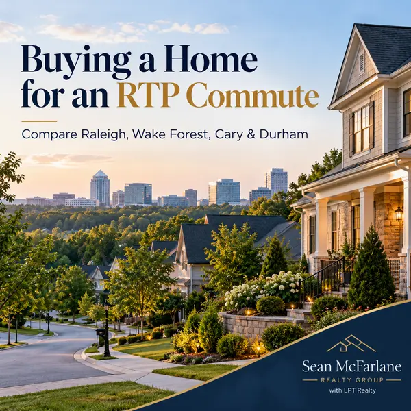 feature image of Where Should You Live If You Work in RTP?