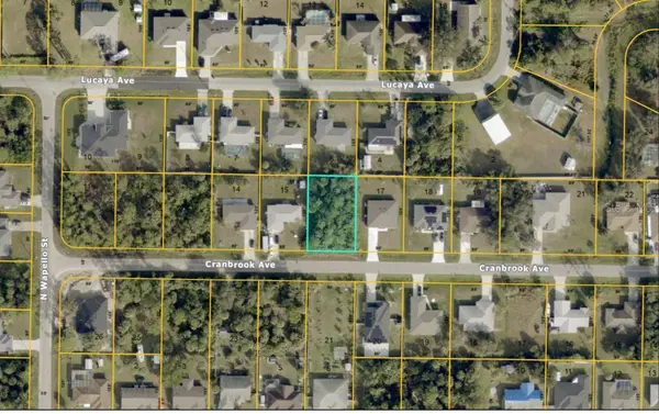 CRANBROOK AVE, North Port, FL 34286