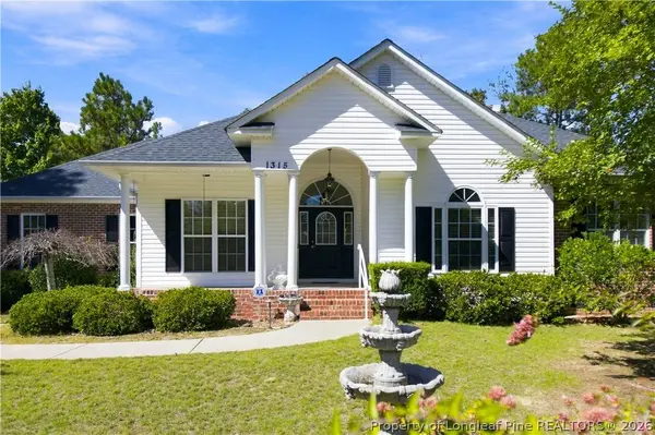 1315 Monticello DR, Pinehurst, NC 28374