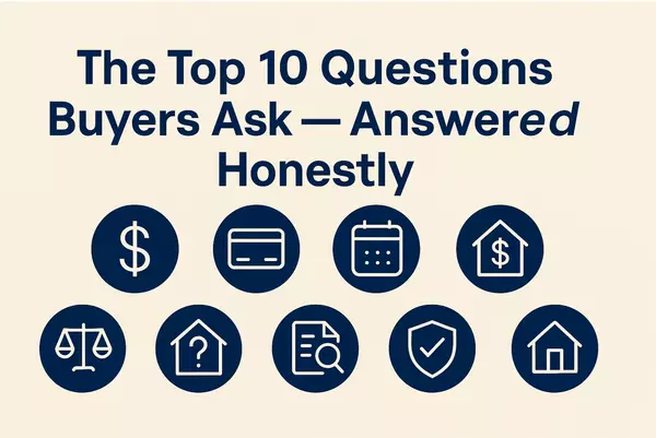 feature image of The Top 10 Questions Buyers Ask — Answered Honestly