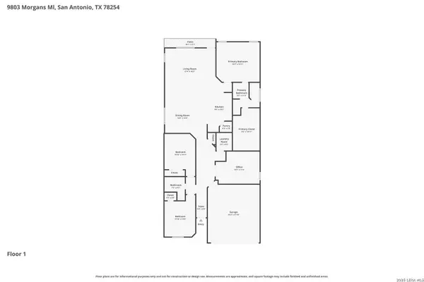 9803 MORGANS ML, San Antonio, TX 78254
