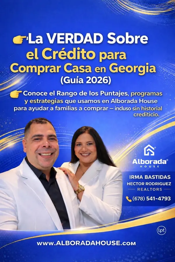 feature image of ¿Crédito Bajo o Sin Crédito?  Así Puedes Comprar Casa Igual en Georgia (Guia 2026)