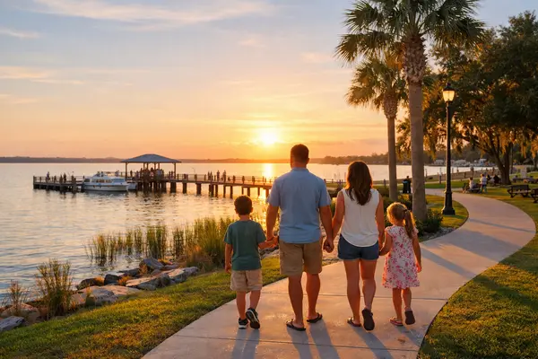 St. Cloud Lakefront Park: El Secreto Mejor Guardado para Vivir en St. Cloud, Florida