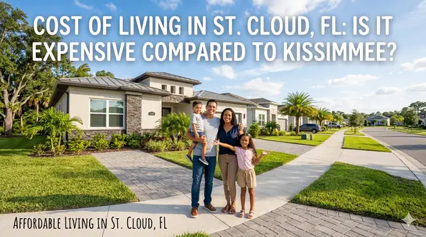 Cost of Living in St. Cloud, FL: Is It Expensive Compared to Kissimmee?