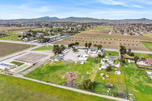 5143 Tesla Rd. Arial view of the land. Growth opportunity