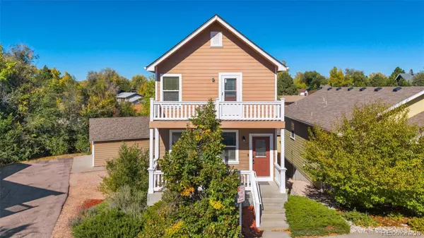 5006 Dovetail LN, Colorado Springs, CO 80916