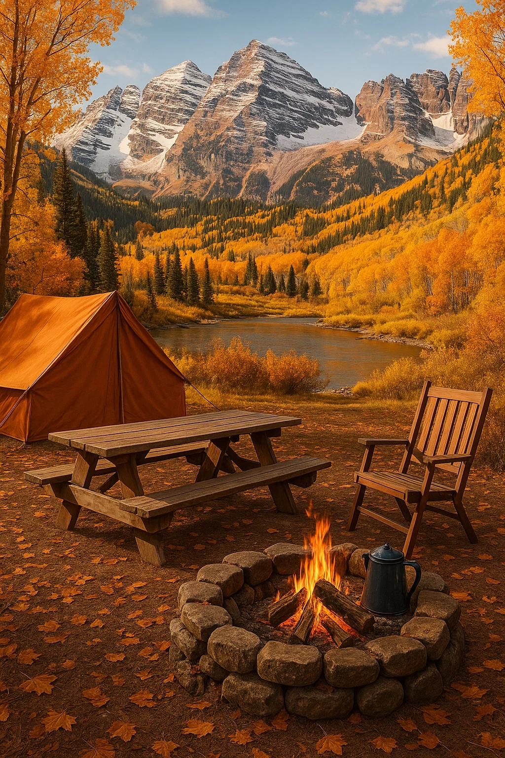 camping fall colorado BLM