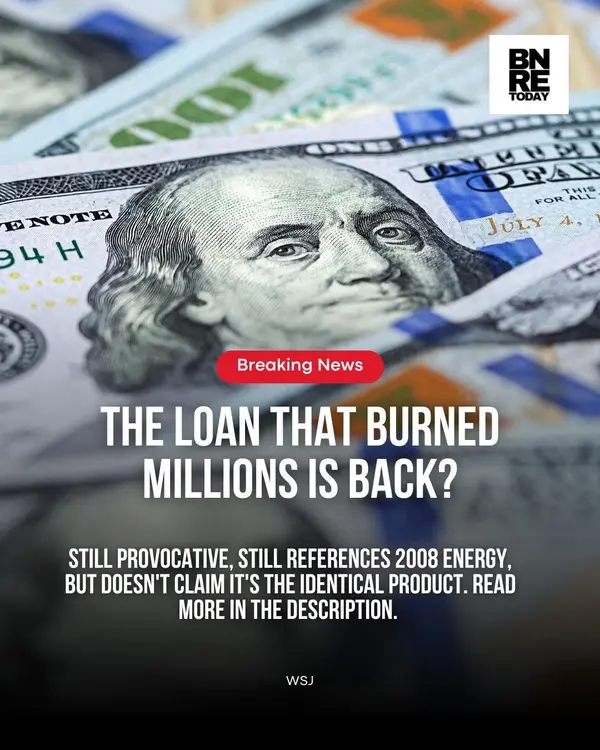 Is the mortgage that caused the last recession back?