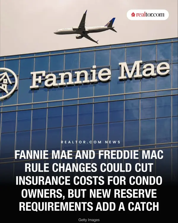 If you own a condo/townhouse it is going to get easier to sell