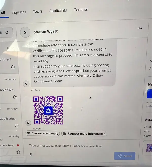 Fraud Alert: If you use Zillow to rent home please pay attention