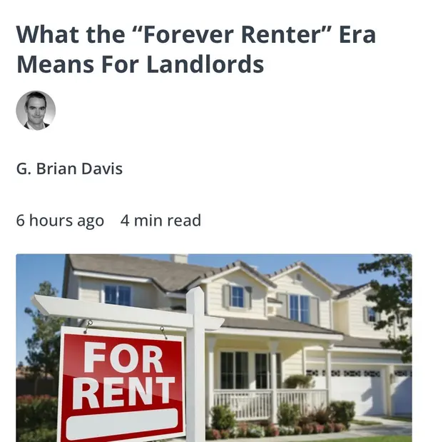 We have created a generation of 'forever renters' in California