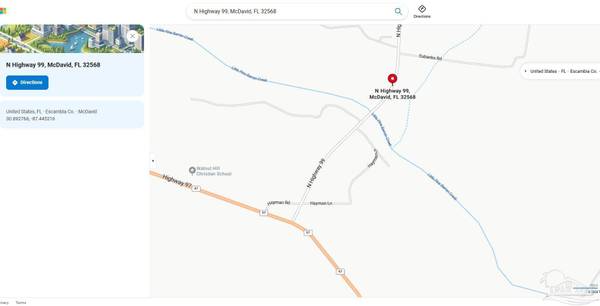 4400 BLK N Hwy 99, Walnut Hill, FL 32568