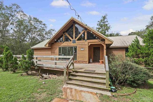 3603 Perdido Lake Rd, Cantonment, FL 32533