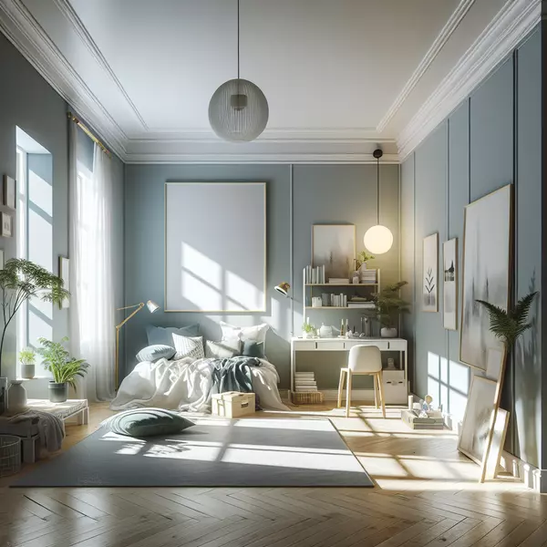 Brighten Up Your Rooms with a Fresh Coat of Paint: An Easy Budget Boost.