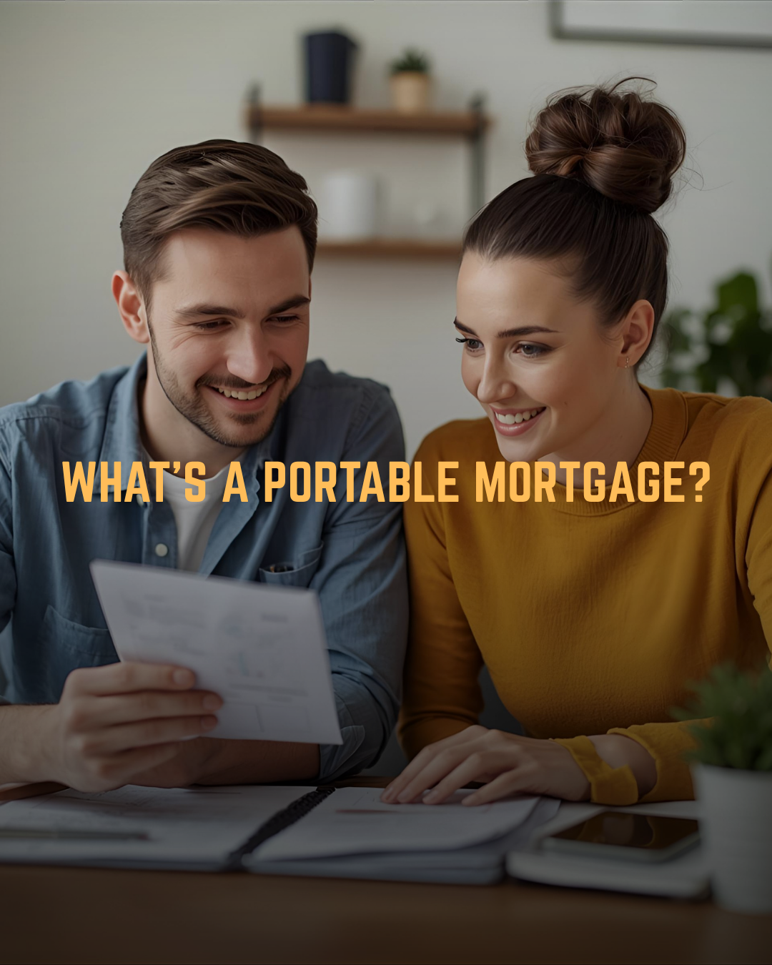 Portable mortgage concept