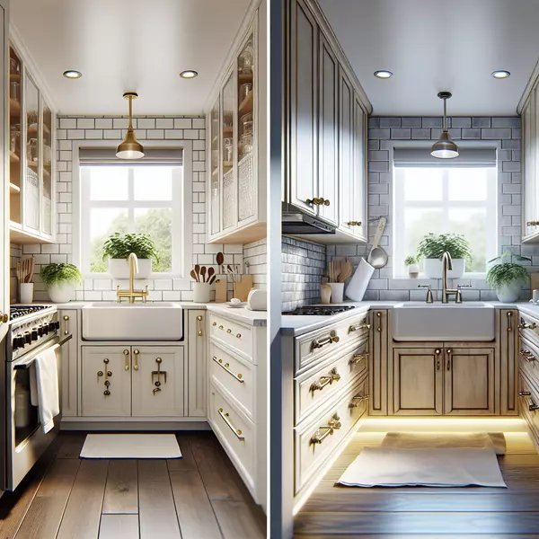 Creative Swaps for a Fresh Kitchen and Bathroom: Affordable Tips for Columbus Homeowners