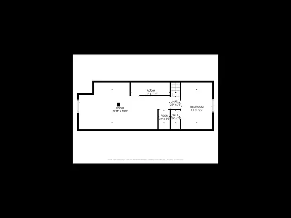 2D Floor Plan for 640 17TH AVE 2ND floor