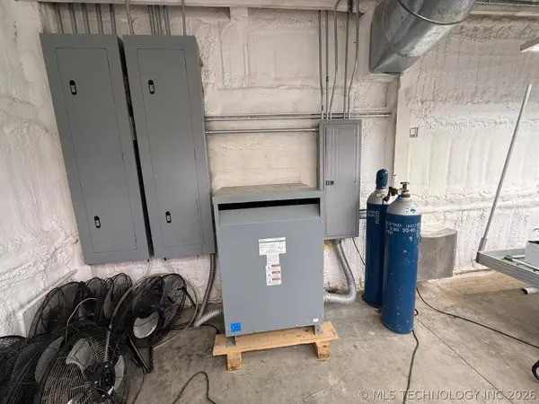 Insulated Power Control Center inside Warehouse