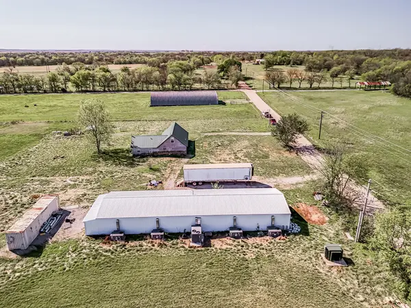 Aerial View from South End of Property, Facing North